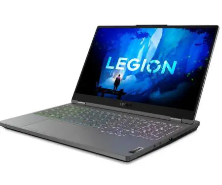 Lenovo Legion 5 Gen 7 AMD Laptop, 15.6" FHD IPS Narrow Bezel, Ryzen 5 6600H $550