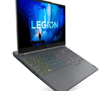 Lenovo Legion 5 Gen 7 AMD Laptop, 15.6" FHD IPS Narrow Bezel, Ryzen 5 6600H $550