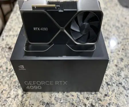 NVIDIA GeForce RTX 4090 DirectX 12.0 Founders Edition