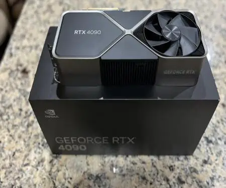 NVIDIA GeForce RTX 4090 DirectX 12.0 Founders Edition
