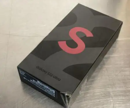 SAMSUNG GALAXY S22 ULTRA 512GB