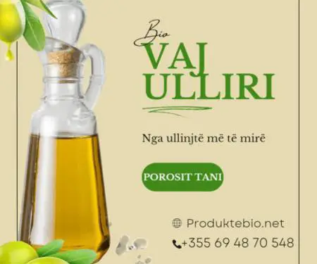 Vaj ulliri ne shitje Shqiperi