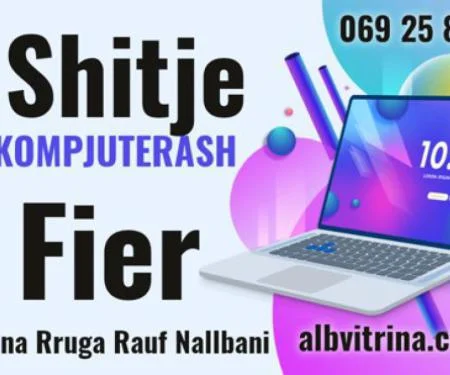 Kompjutera ne shitje Fier 0692580586