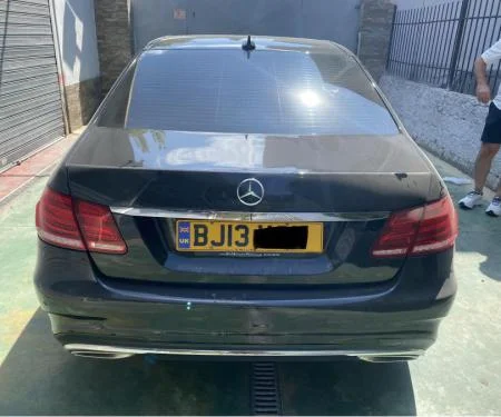 Mercedes E Class 220