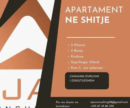Shitet  Apartamenti