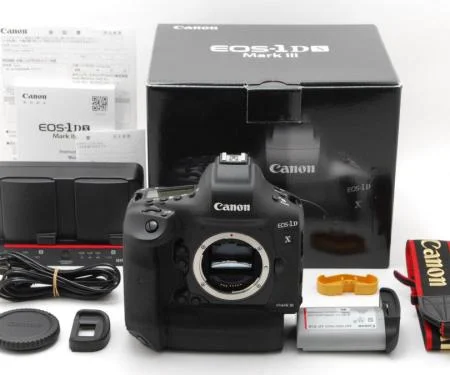 Canon EOS-1D X Mark III DSLR Camera