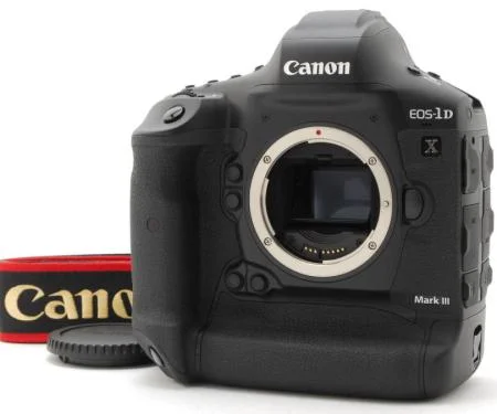 Canon EOS-1D X Mark III DSLR Camera