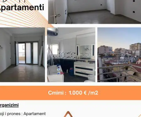 Shitet Apartamenti