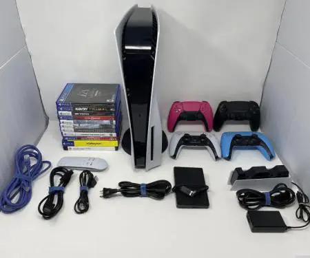 Sony PS5 1TB Digital/Blu Ray Disc Edition Console