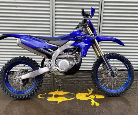 2023 YAMAHA YZ450FX Dirtbike