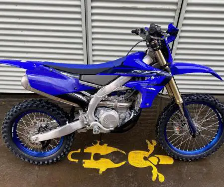 2023 YAMAHA YZ450FX Dirtbike