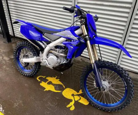2023 YAMAHA YZ450FX Dirtbike