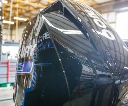 2023 Mercury SeaPro 200 HP 3.4L V6 25" Shaft