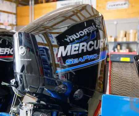 2023 Mercury SeaPro 200 HP 3.4L V6 25" Shaft