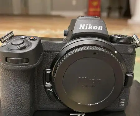 Nikon Z 7II Mirrorless Digital Camera