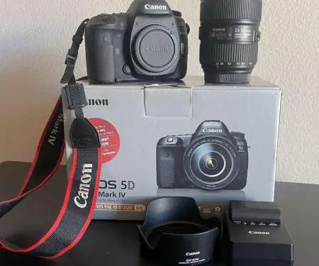 Canon EOS 5D Mark IV DSLR Camera