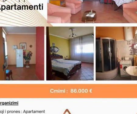 Shitet  Apartamenti