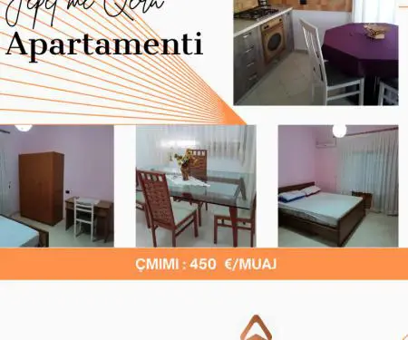 Jepet me Qera Apartamenti
