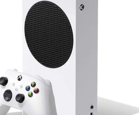 Xbox Series S white + controller