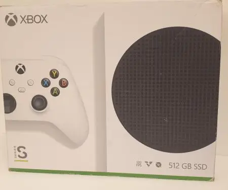 Xbox Series S white + controller
