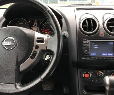 Nisan Qashqai 2010