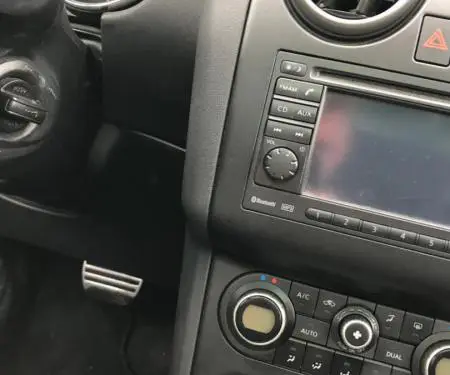 Nisan Qashqai 2010 nafte