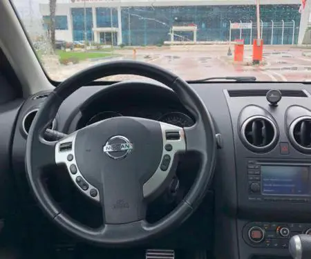 Nisan Qashqai 2010 nafte