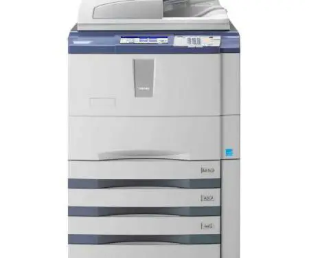 Toshiba E-Studio 656 A3 Mono Multifunction Printer (MEGAHPRINTING)