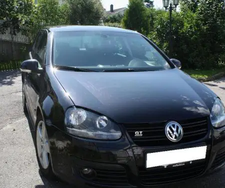 Volkswagen Golf 4D GT SPORT