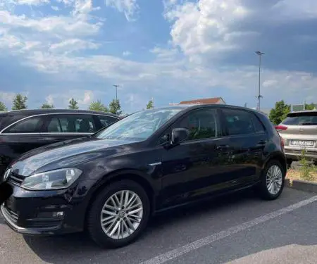 Marka: Golf VII ( 7 ) Cup BJ 07.2014 Benzin 1.2 Bluemotion FS