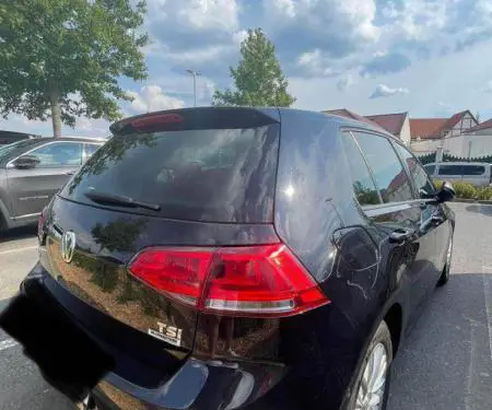 Marka: Golf VII ( 7 ) Cup BJ 07.2014 Benzin 1.2 Bluemotion FS