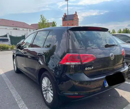Marka: Golf VII ( 7 ) Cup BJ 07.2014 Benzin 1.2 Bluemotion FS
