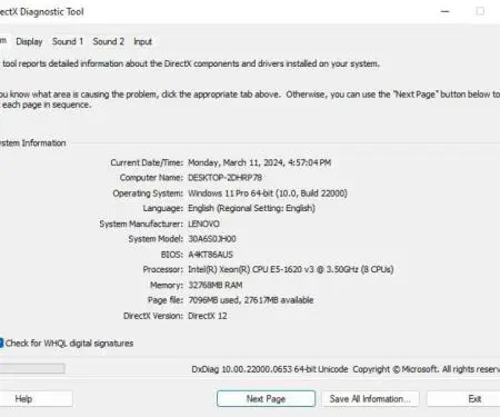 Shitet Pc Gaming | Lenovo WorkStation | Cmimi i diskutueshem