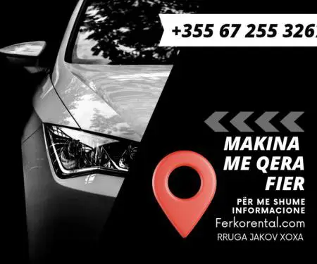 Makina me qera Fier