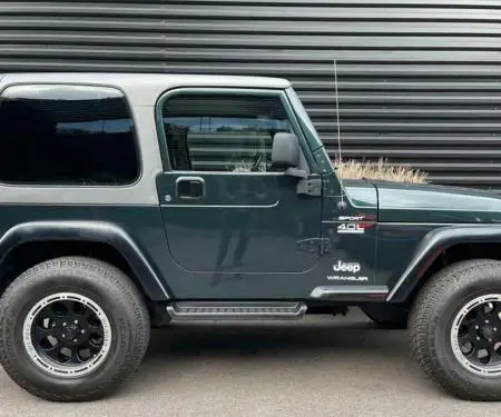 Jeep Wrangler 4.0i Sport