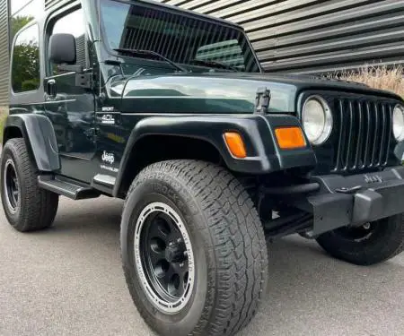 Jeep Wrangler 4.0i Sport