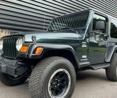 Jeep Wrangler 4.0i Sport