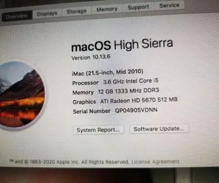 Shitet Imac 2010 - 6