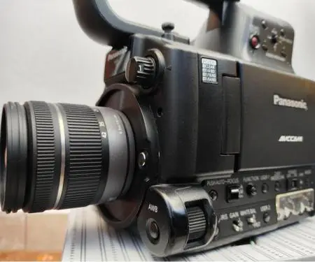 Shitet Panasonic AVCCAM - Në gjendje ekselente