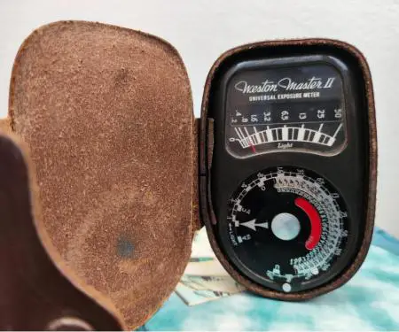 Shitet: Weston Master II Photo Studio Light Meter