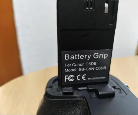 Grip Baterie (BG-E20) per Canon