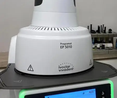 Programat Ivoclar EP 5010 G2 Dental Press Furnace