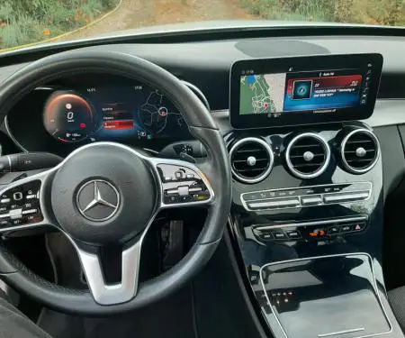 Mercedes Benz C220 - 9