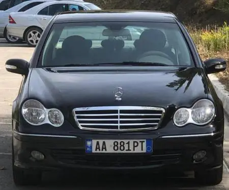 Shitet c-class 220 elegance