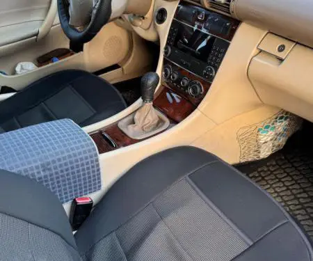 Shitet c-class 220 elegance - 8