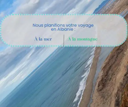Guide-conducteur francophone en Albanie