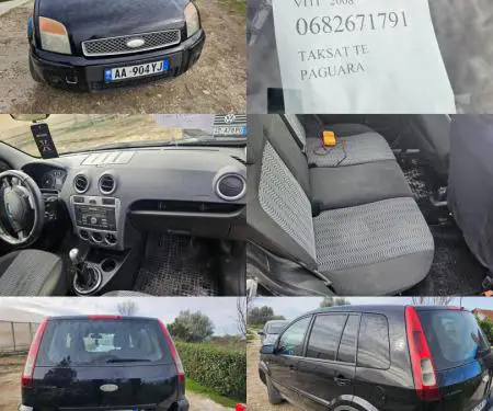 Ford Fusion 1.4 Naft 2008