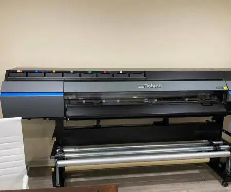 Roland TrueVIS VG3-640 Large-Format Inkjet Printer/Cutter