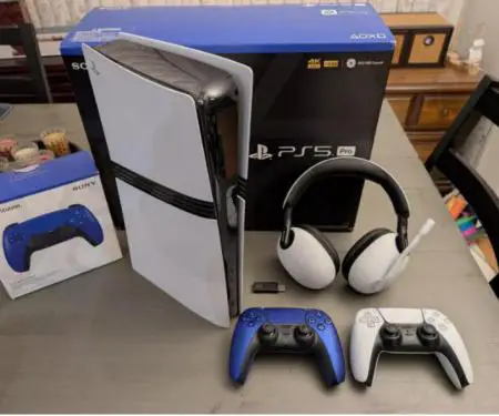 Sony PlayStation 5/5 Pro Digital & Blu Ray Disc Edition Original