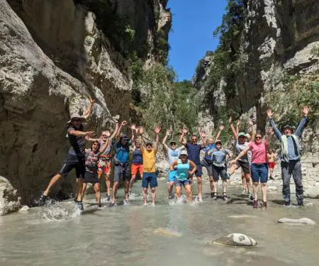 Randonnée en famille ou en groupe en Albanie